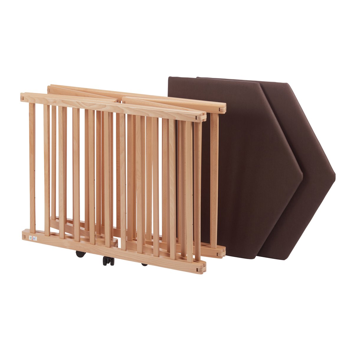 TiSsi® natural hexagonal box