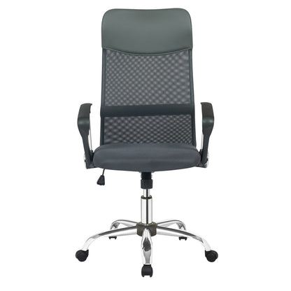 Bureaustoel grijs ergonomisch verstelbaar