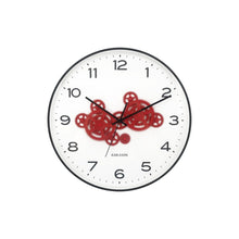 Wall Clock Open Gear