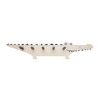 Krokodil kapstok berkenfineer 60 cm