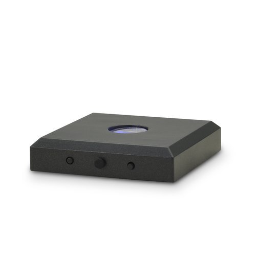 LED BASE square, 93112, 3 LEDs, black