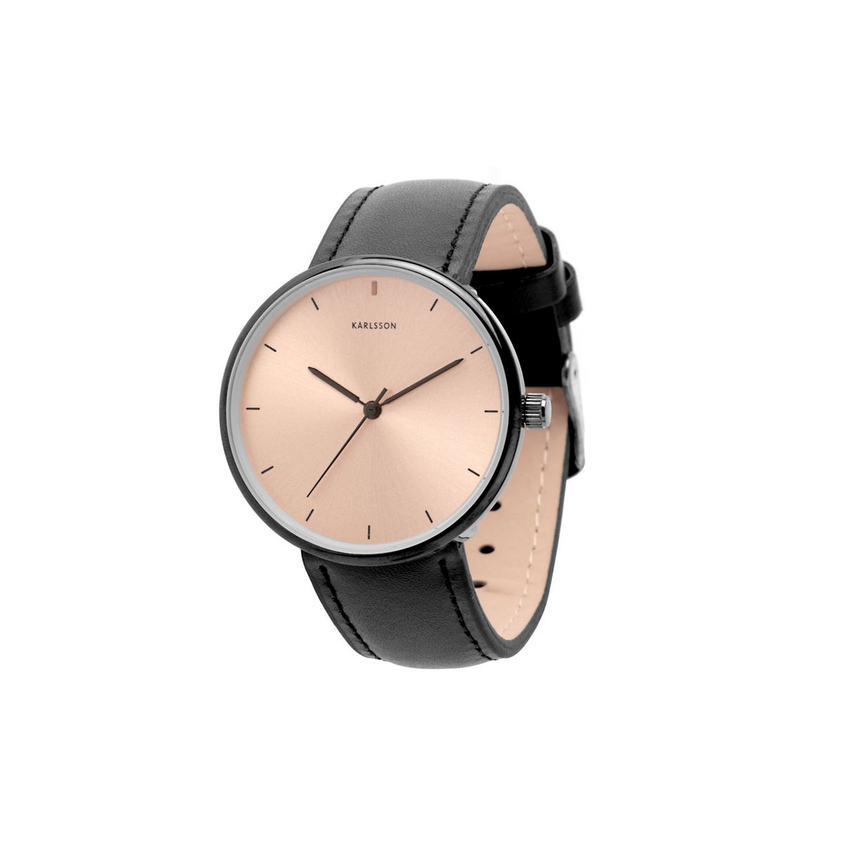 Dameshorloge Karlsson Finesse 3 cm staalkoper
