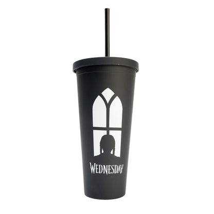 Wednesday - cup with straw