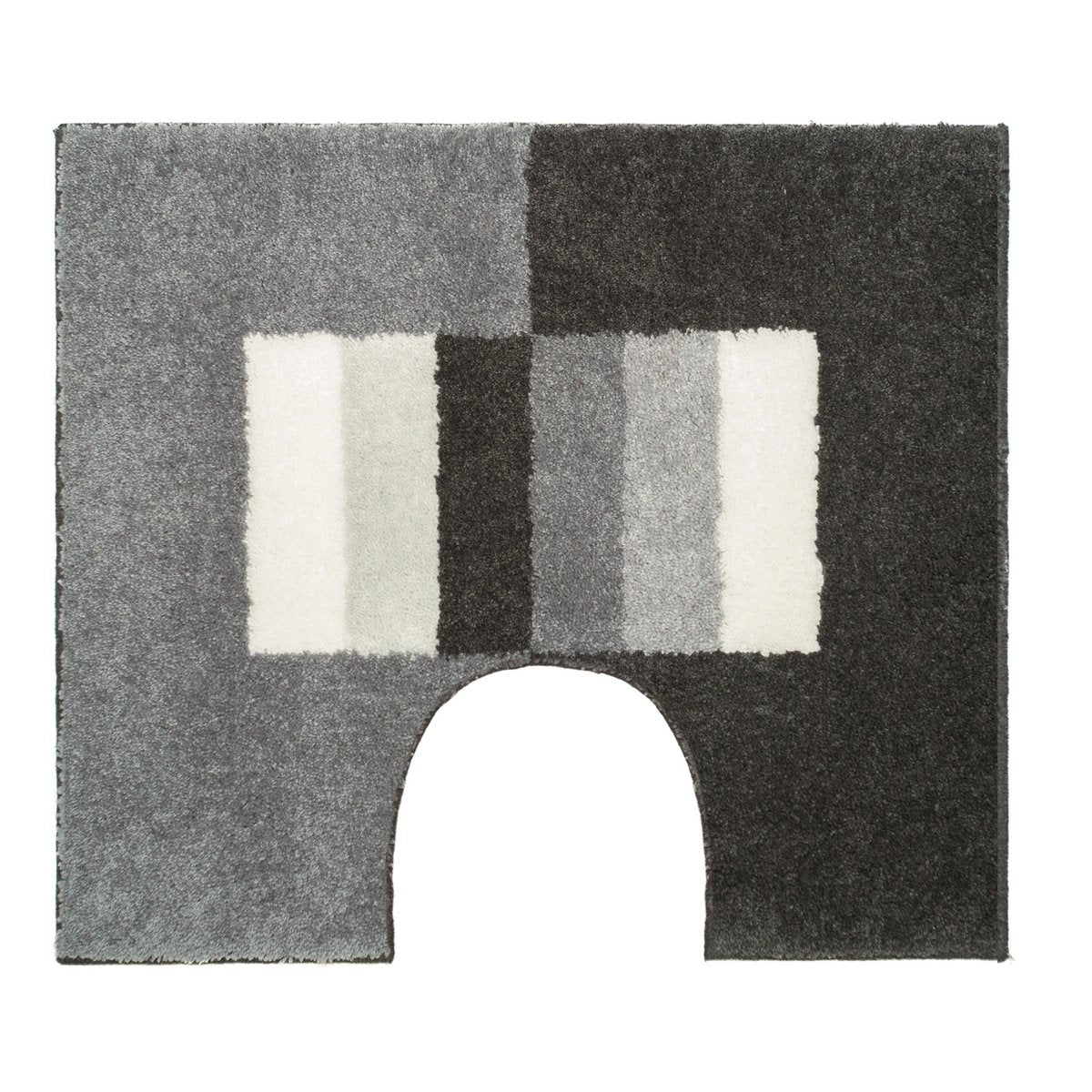 Elba Toilet Mat Grey