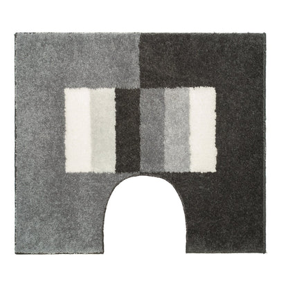 Elba Toilet Mat Grey