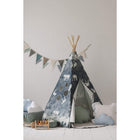 Tipi tent nachtelijke hemel kind