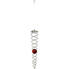 Windspinner 30 cm rood metaal