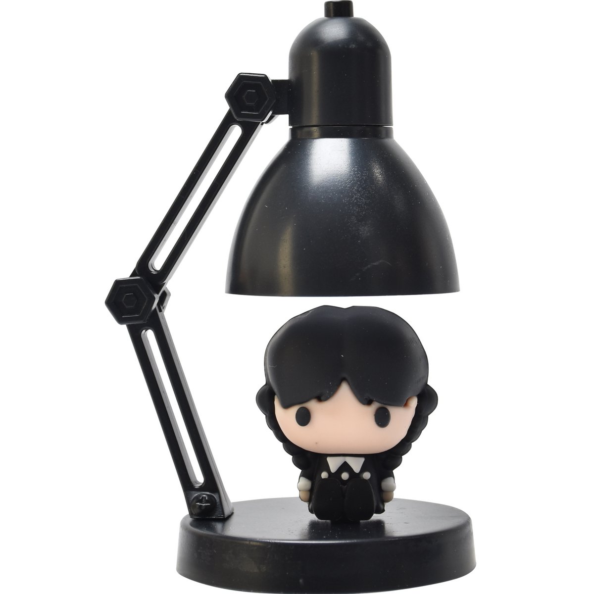 Wednesday Mini LED Lamp with Detachable Figure
