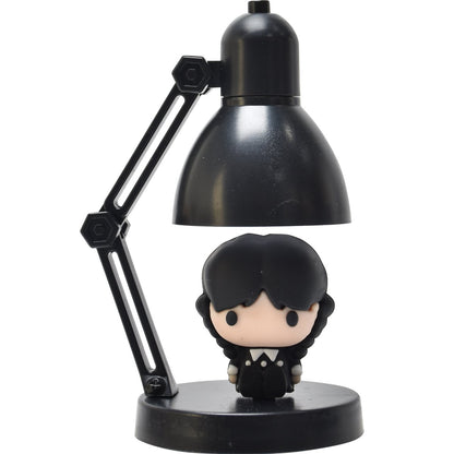 Wednesday Mini LED Lamp with Detachable Figure