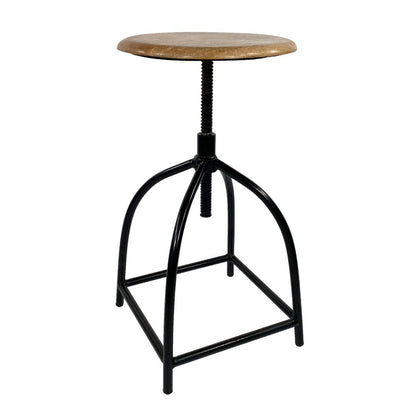 Rijn Kruk Barkruk Verstelbaar 46 Tot 75 Cm 34 Cm Diepte