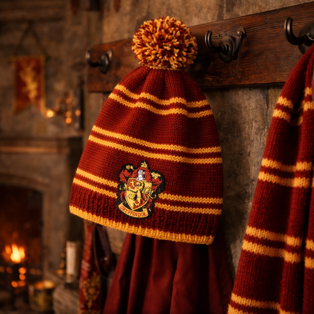 Breiset muts Griffoendor Harry Potter