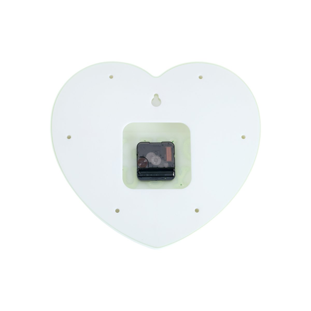 Wall Clock Heart Candy