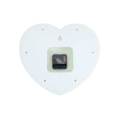 Wall Clock Heart Candy