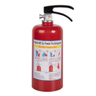 Money Box Fire Extinguisher Ø 10x20 cm Red Plastic