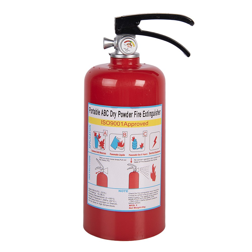 Money Box Fire Extinguisher Ø 10x20 cm Red Plastic