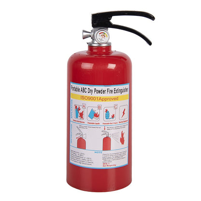 Money Box Fire Extinguisher Ø 10x20 cm Red Plastic