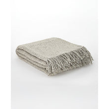 Gooi deken 140x200 cm wol polyester gebluekt ivory
