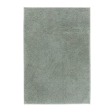 Badmat 60x90 cm katoen groen