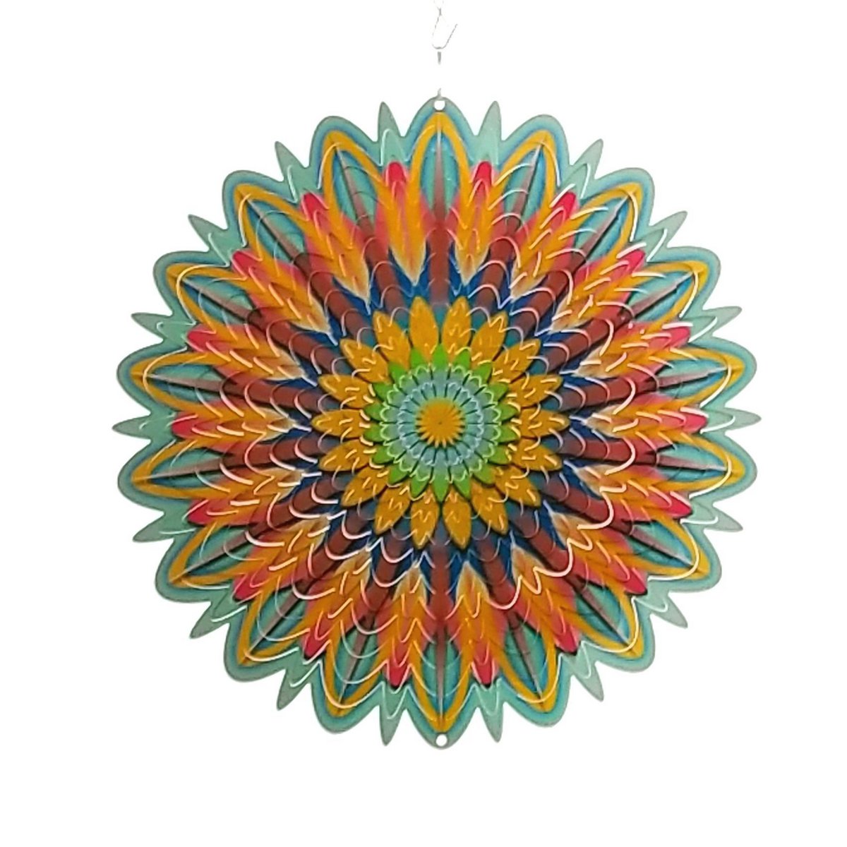 Windspinner RVS Mandala Ø 30 cm