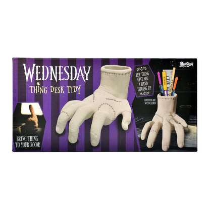 Wednesday - Pen holder in "Ice Cold Hand" design