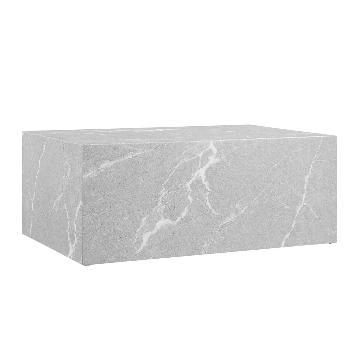 Coffee table grey 90x60 cm