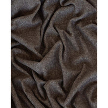 Merino Cashmere deken Tibet Brown 50% kasjmier 50% merinowol