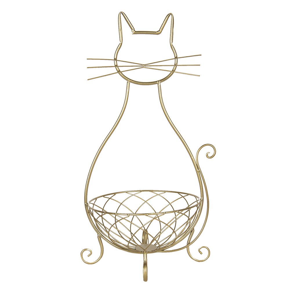 Iron basket cat 31x25x55 cm