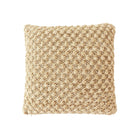Kussenhoes 45x45 cm katoen khaki naturel