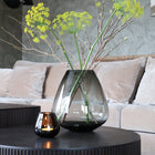 Vaas Tasman grey Ø 18-32 cm mondgeblazen glas