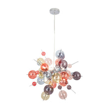 Pendant Lamp Explosion Pastel Colors Näve Leuchten Metal Glass