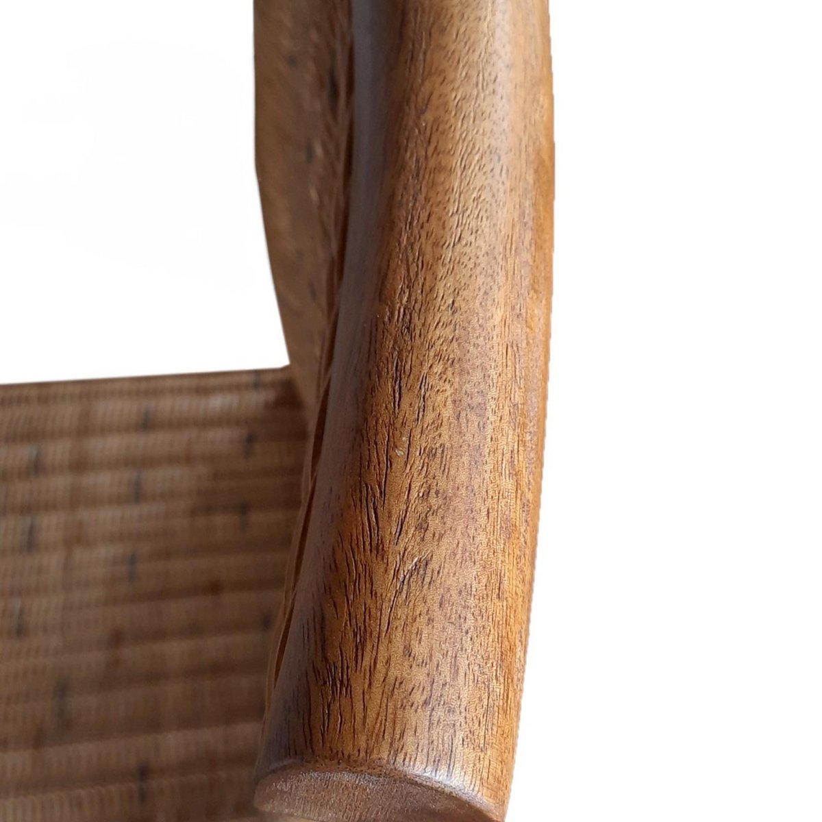Eetkamerstoelen Set Van 4 Rotan Tabacco Stoel Duurzaam