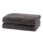 Como Shower Towel 70 x 140 cm Grey Charcoal