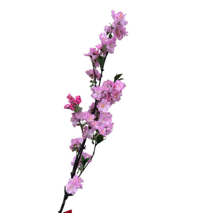 Kunstbloem Prunus serrulata Kanzan roze 110 cm