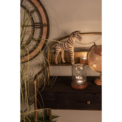 Image Zebra 28 cm Black White Paper Home Accessories