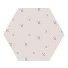 Wall hexagon kids crosses