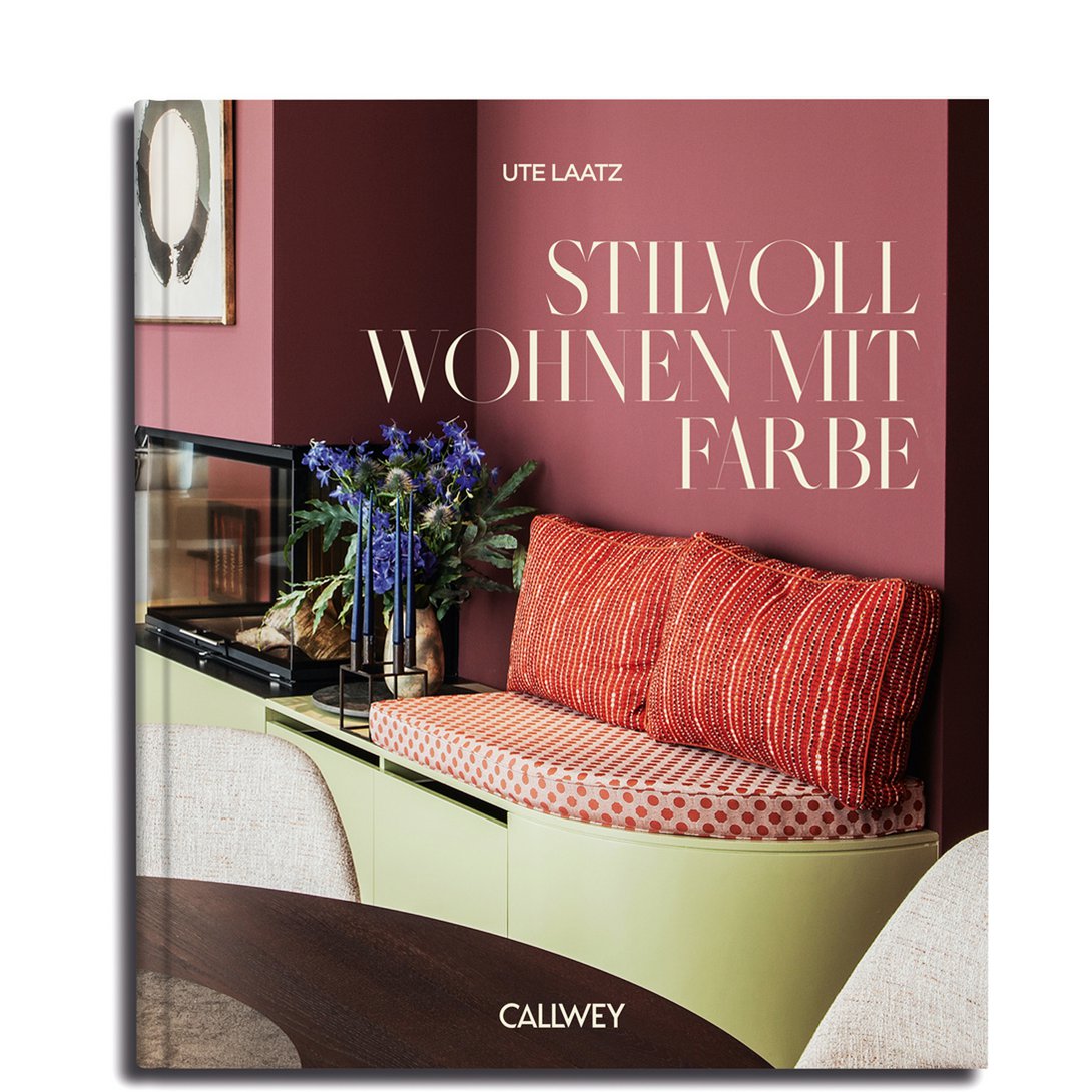 Boek Stijlvol wonen met kleur 28x25 cm