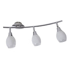 3 LED Wall and Ceiling Track Light Rome With 3x 4W Compact Bulbs