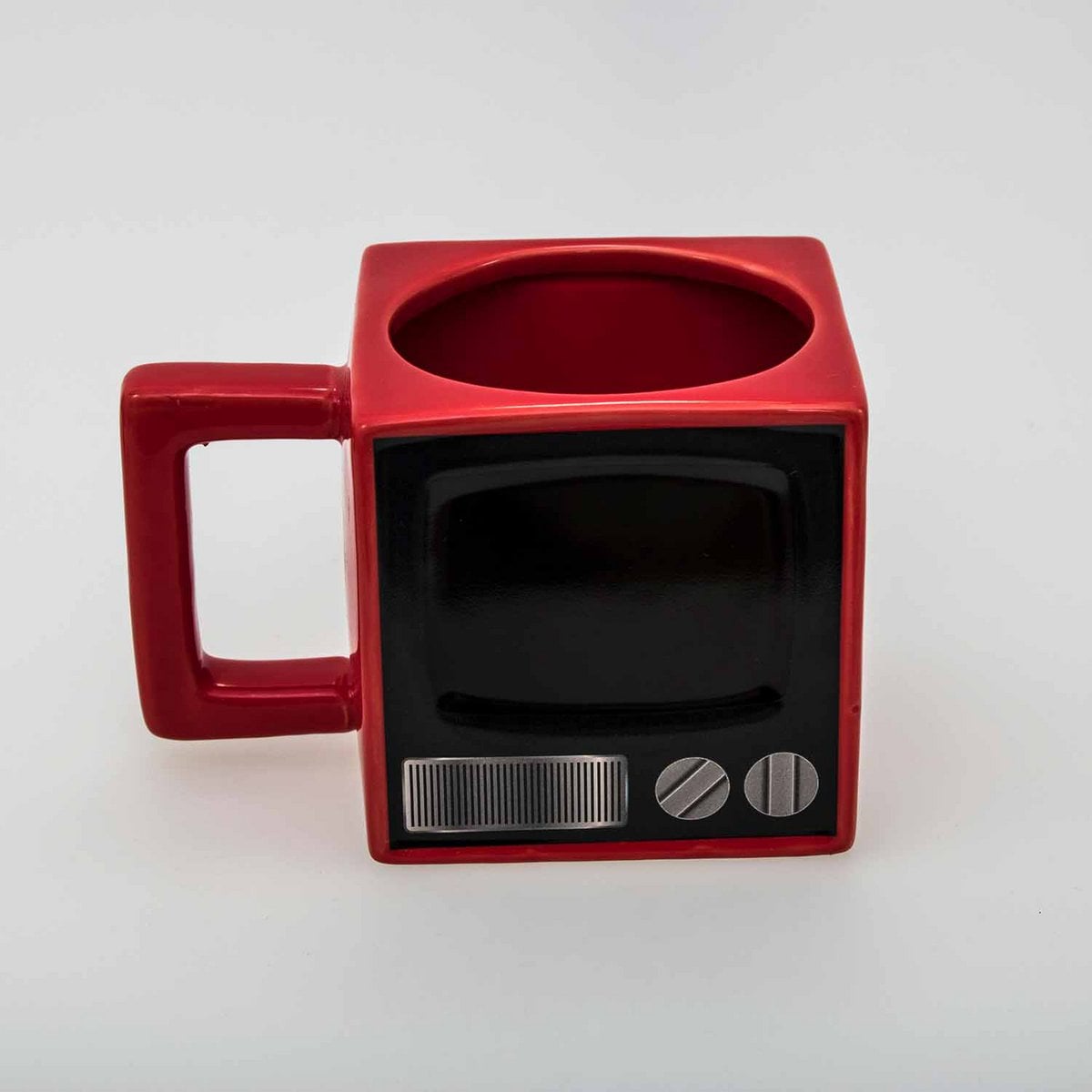 "Retro TV Mug" - with color change