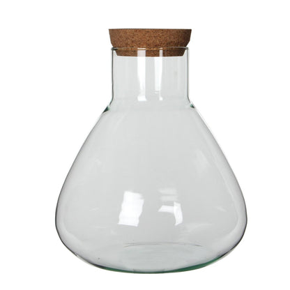 Storage Jar Emily Transparent
