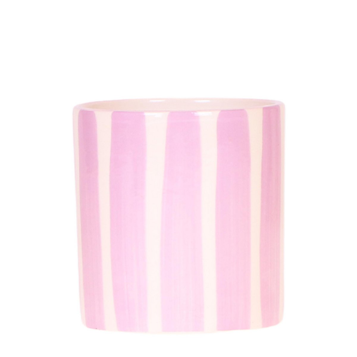 Sierpot keramiek roze Ø9 cm