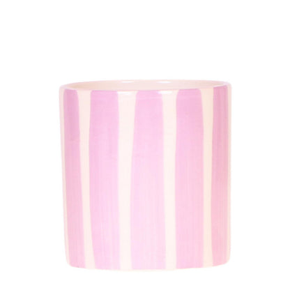 Sierpot keramiek roze Ø9 cm