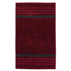 Badmat 60x100 cm acryl rood
