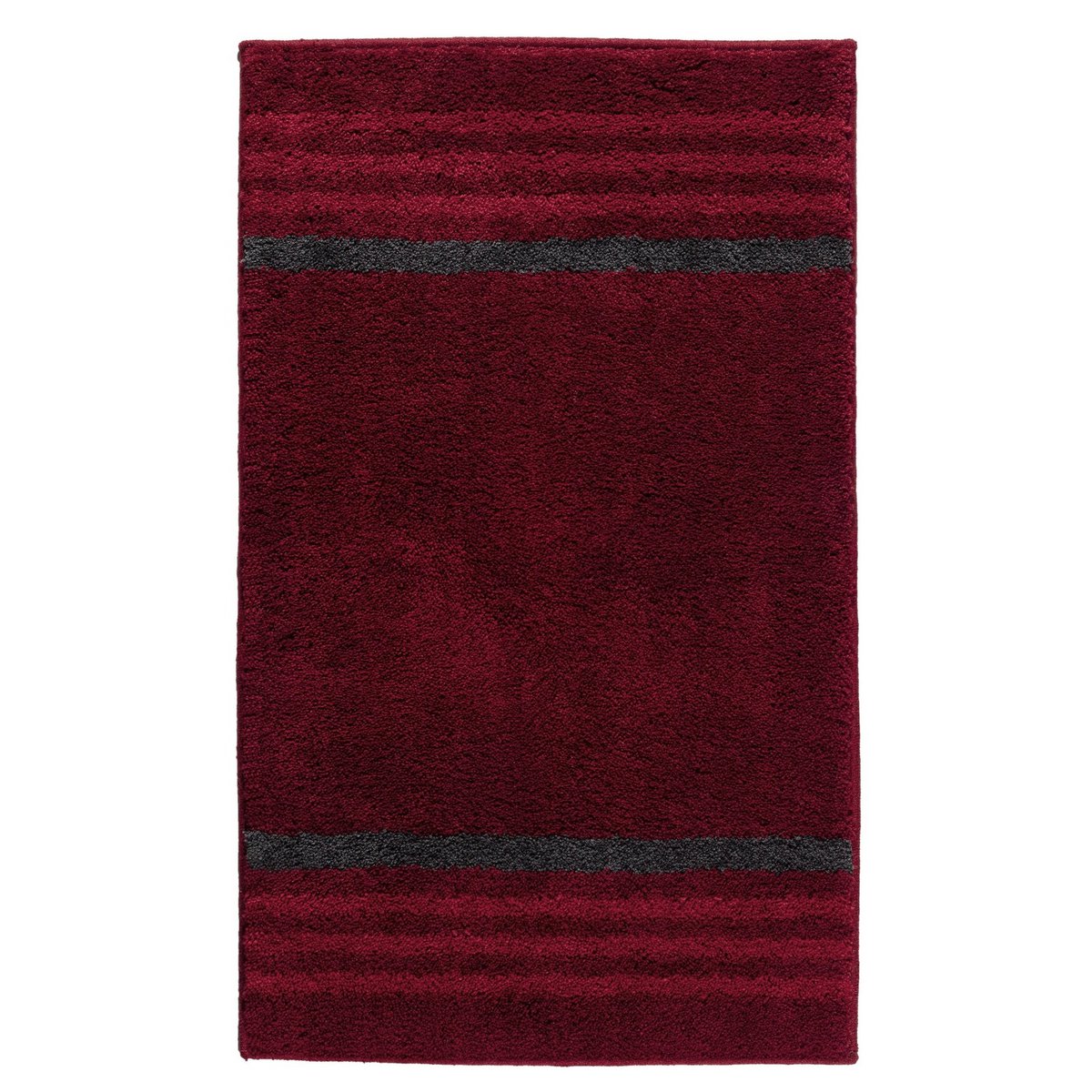 Badmat 60x100 cm acryl rood
