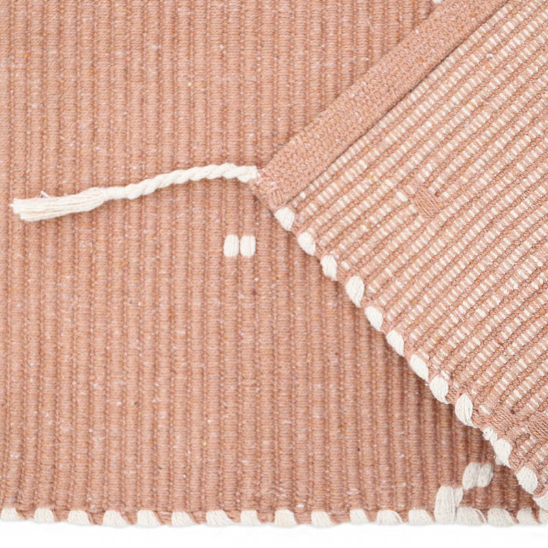 Kindertapijt Mallorca 100x150 cm roze