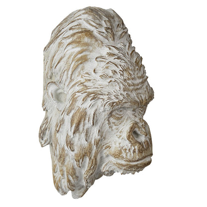 Figure monkey 30 cm brown with polyresin home accessories