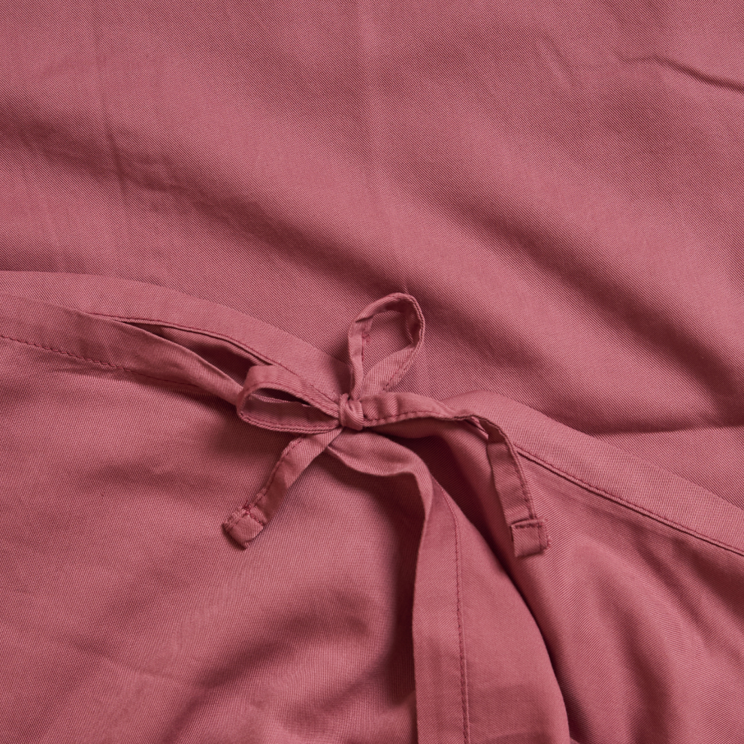 Dekbedovertrek TENCEL™ Twill Dusty Rose