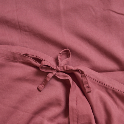 Dekbedovertrek TENCEL™ Twill Dusty Rose