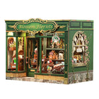 Cutebee, 3D DIY House, Blossom Florists, CWGB403, 21x13x17cm