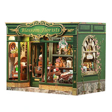 Cutebee, 3D DIY House, Blossom Florists, CWGB403, 21x13x17cm