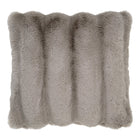 Kussen 45x45 cm beige kunstbont